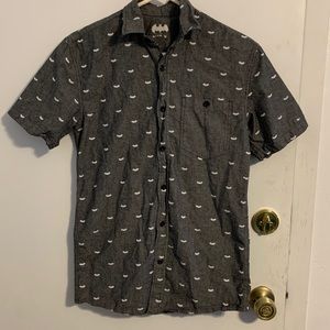 Mens button up